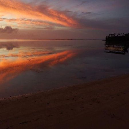 Muri Beachcomber Hotel Rarotonga Bagian luar foto