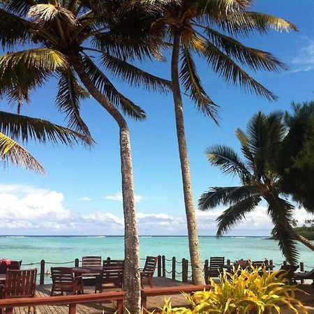 Muri Beachcomber Hotel Rarotonga Bagian luar foto