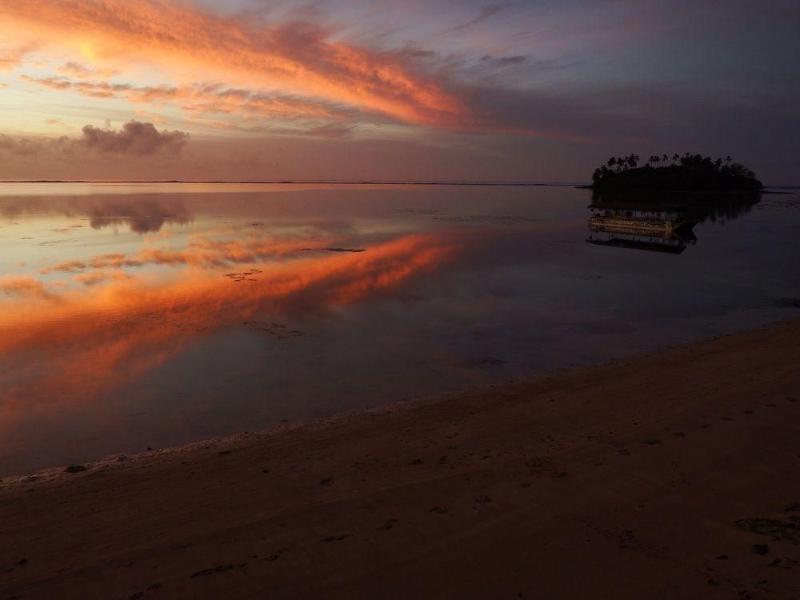 Muri Beachcomber Hotel Rarotonga Bagian luar foto