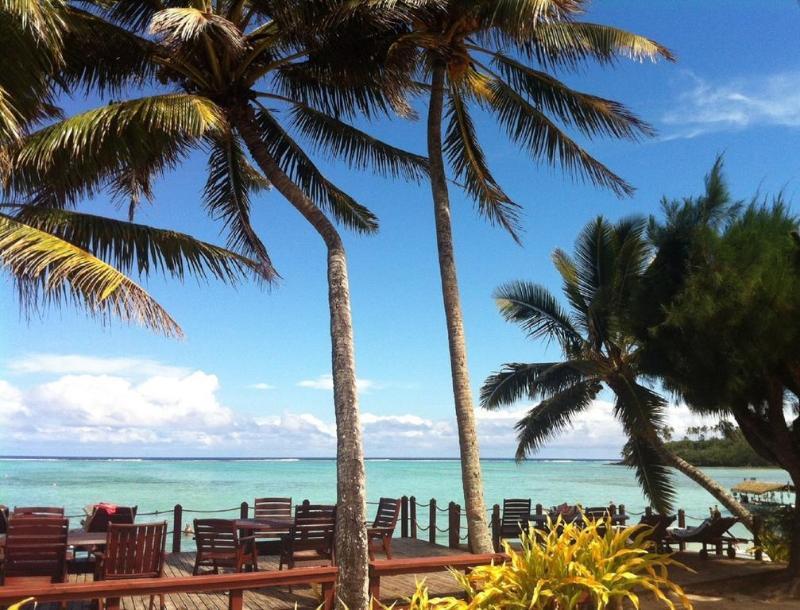 Muri Beachcomber Hotel Rarotonga Bagian luar foto