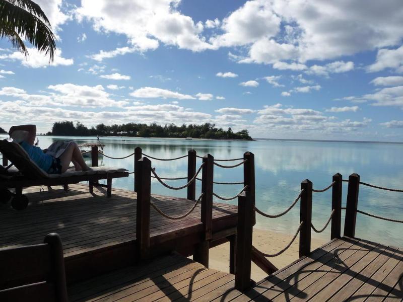 Muri Beachcomber Hotel Rarotonga Bagian luar foto