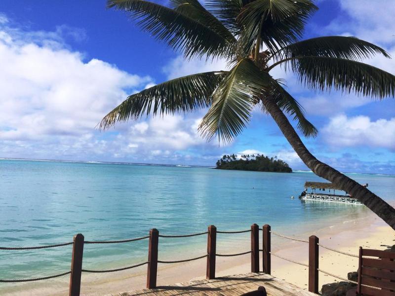 Muri Beachcomber Hotel Rarotonga Bagian luar foto