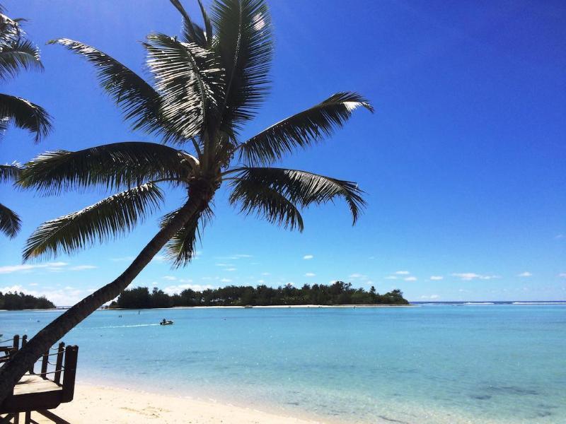 Muri Beachcomber Hotel Rarotonga Bagian luar foto