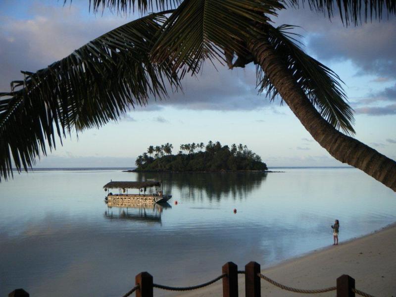 Muri Beachcomber Hotel Rarotonga Bagian luar foto