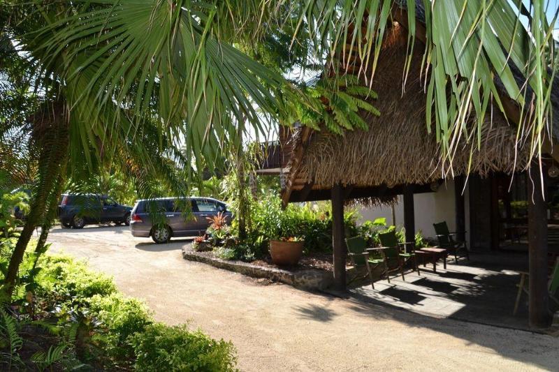 Muri Beachcomber Hotel Rarotonga Bagian luar foto