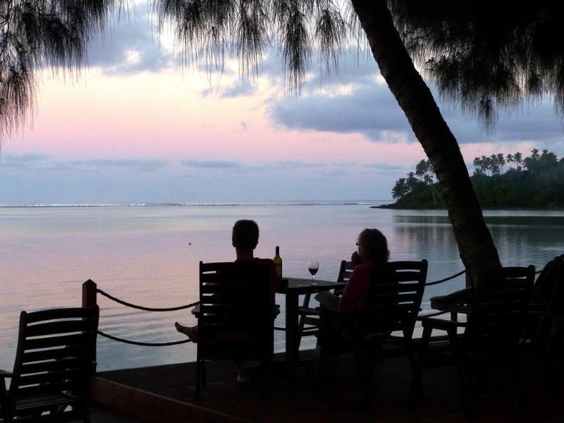 Muri Beachcomber Hotel Rarotonga Bagian luar foto