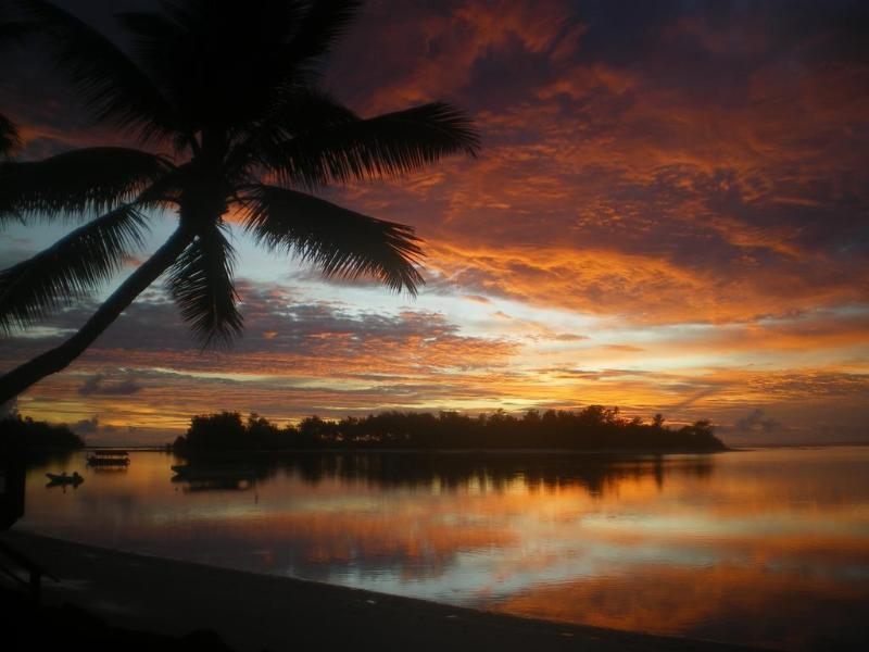 Muri Beachcomber Hotel Rarotonga Bagian luar foto