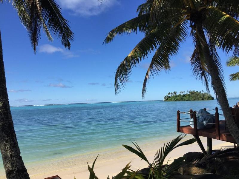 Muri Beachcomber Hotel Rarotonga Bagian luar foto